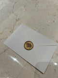 “Wax” Envelope Sticker