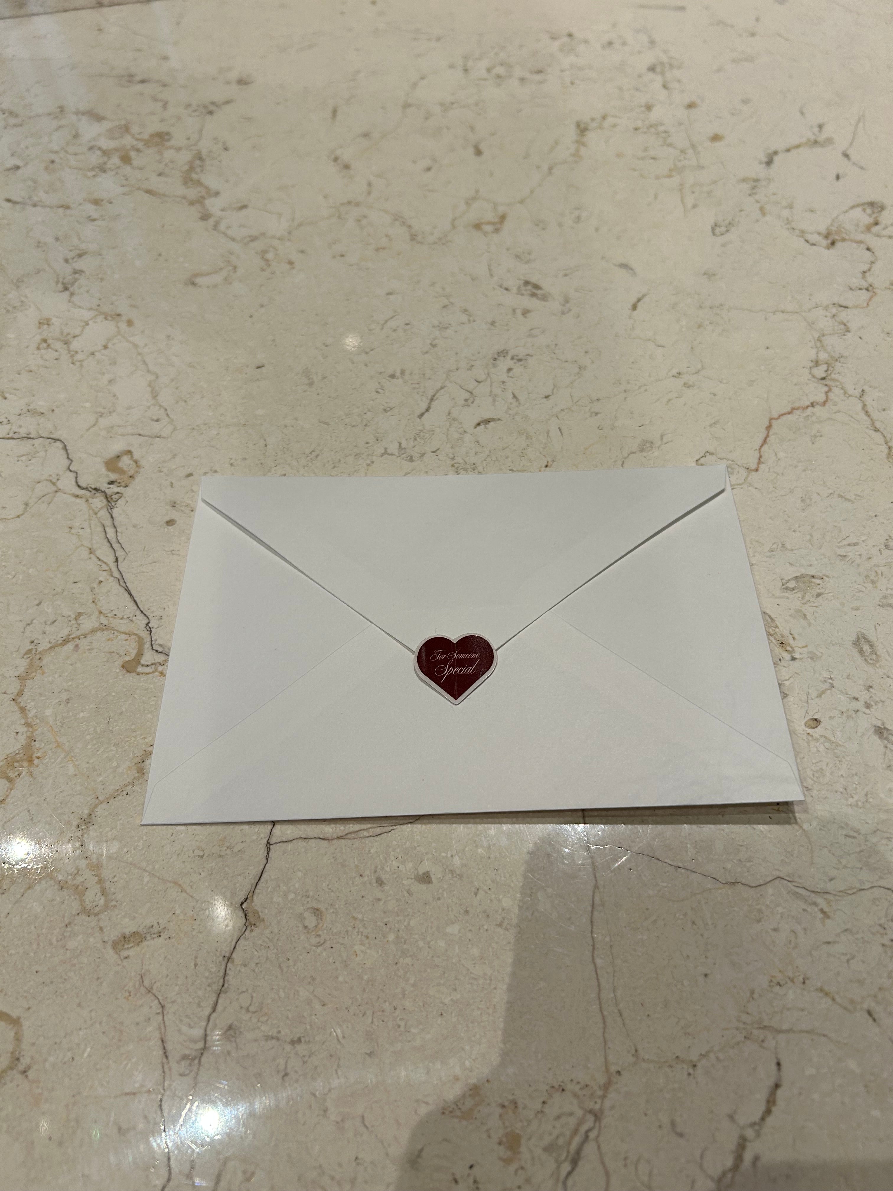 “For Someone Special” Envelope Sticker