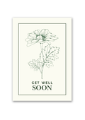 “Get Well Soon” Card
