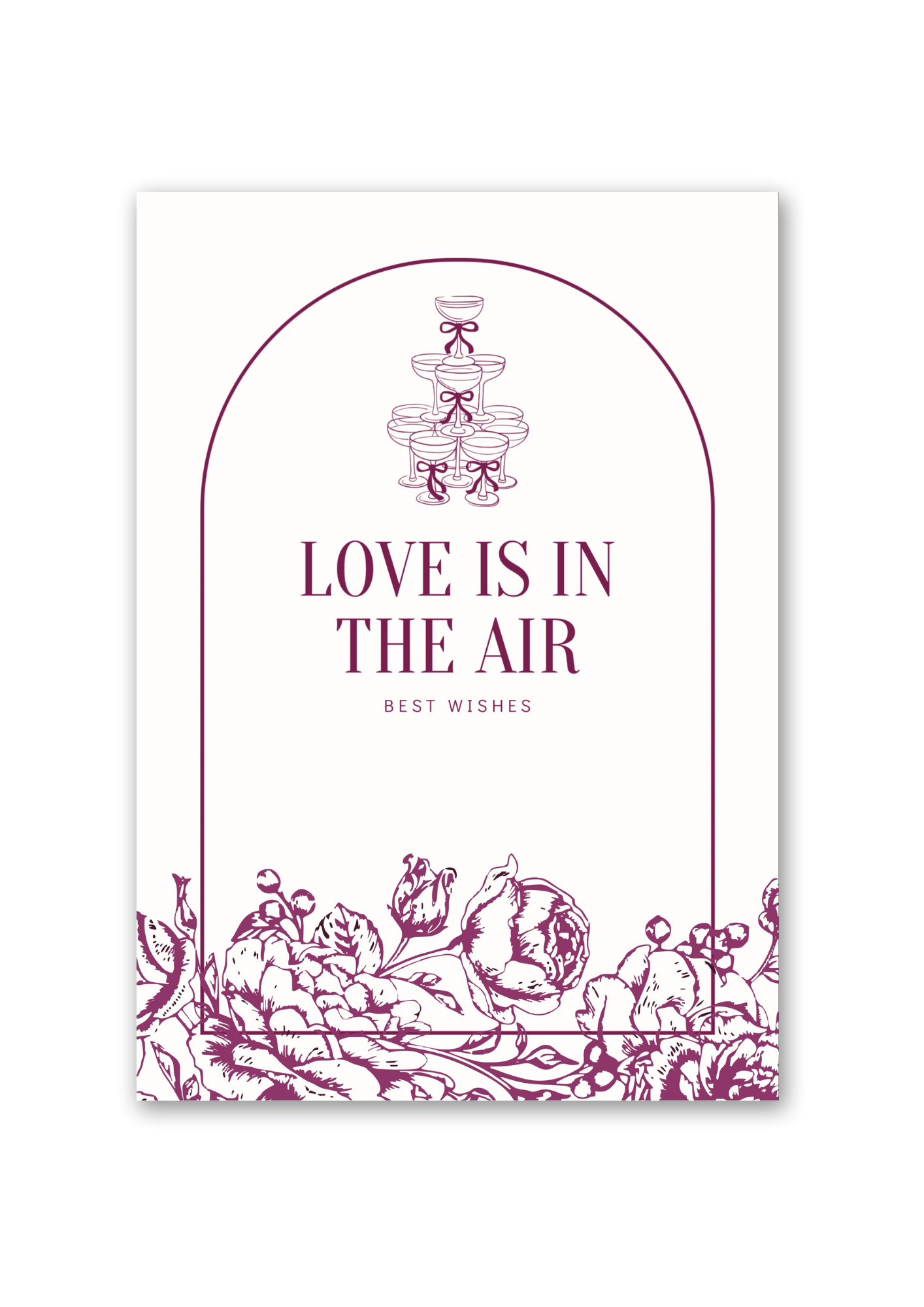 “Love is in the Air” Card