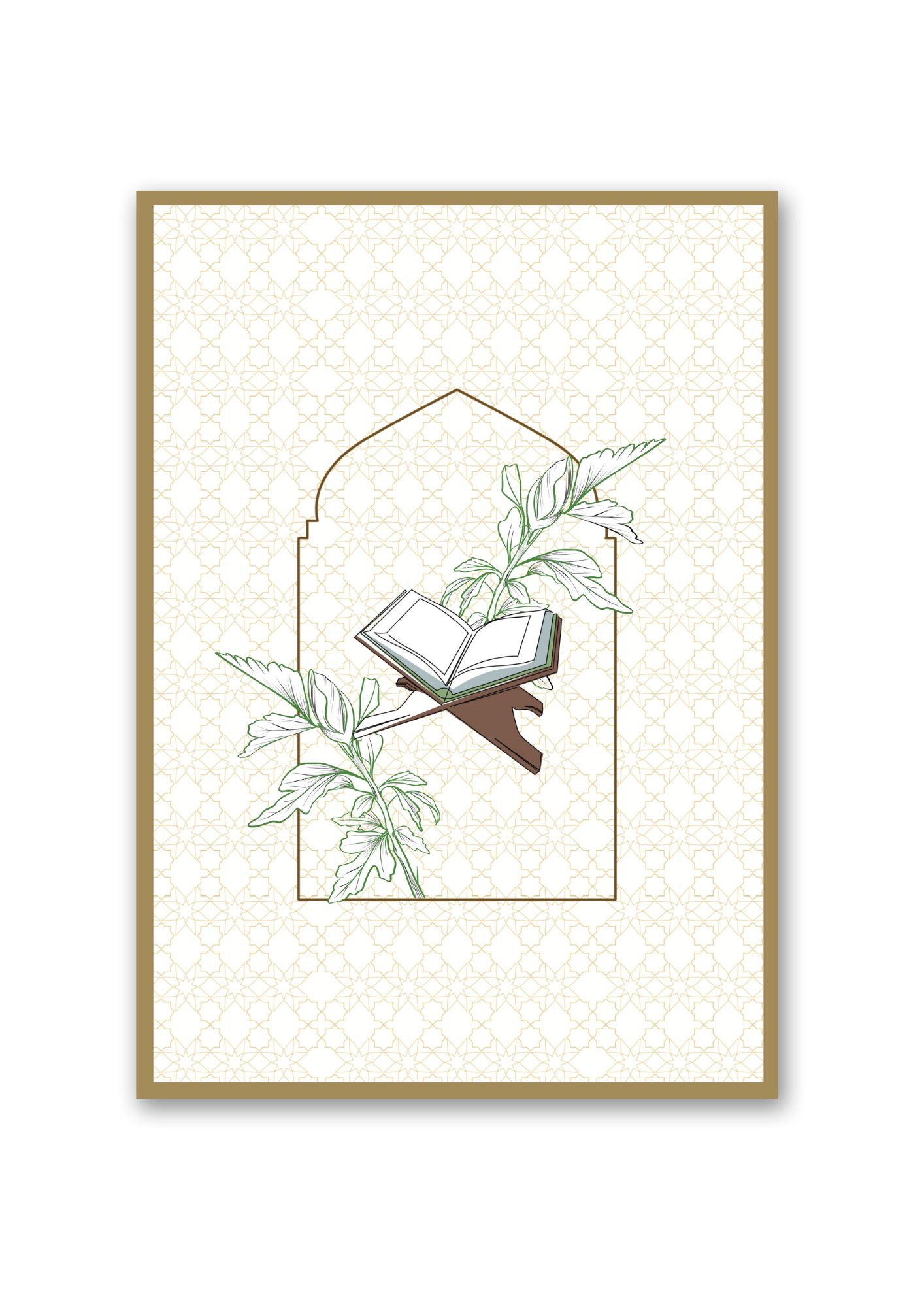 Islamic Greeting Card