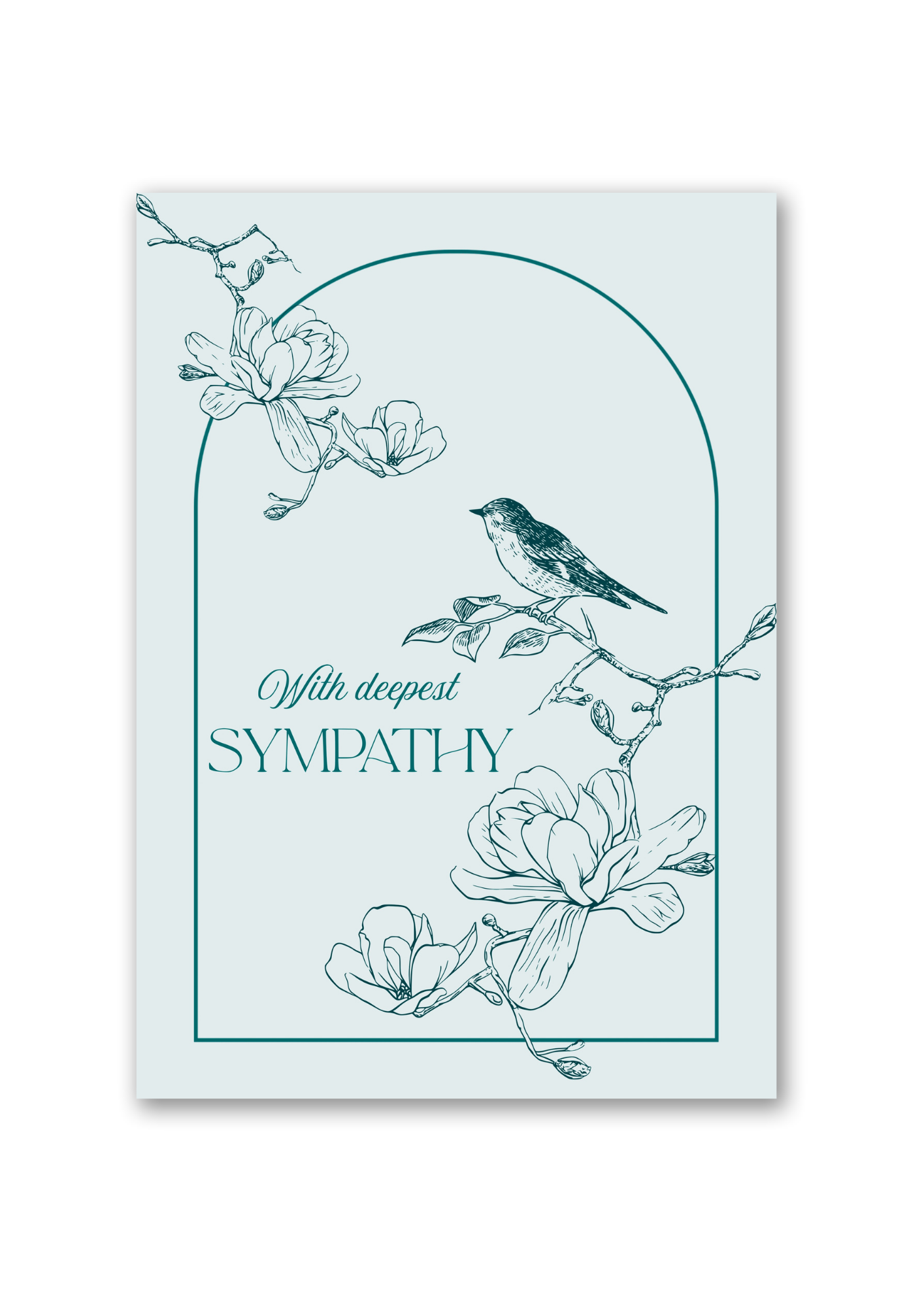 “With Deepest Sympathy” Card
