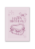 Birthday Card (Pink)