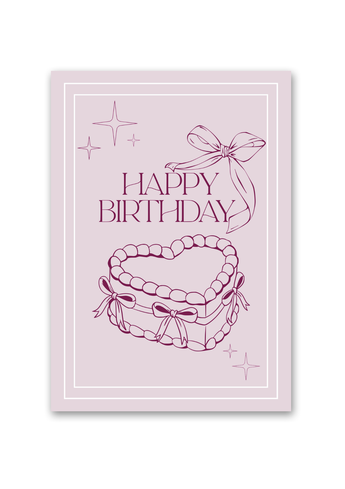 Birthday Card (Pink)