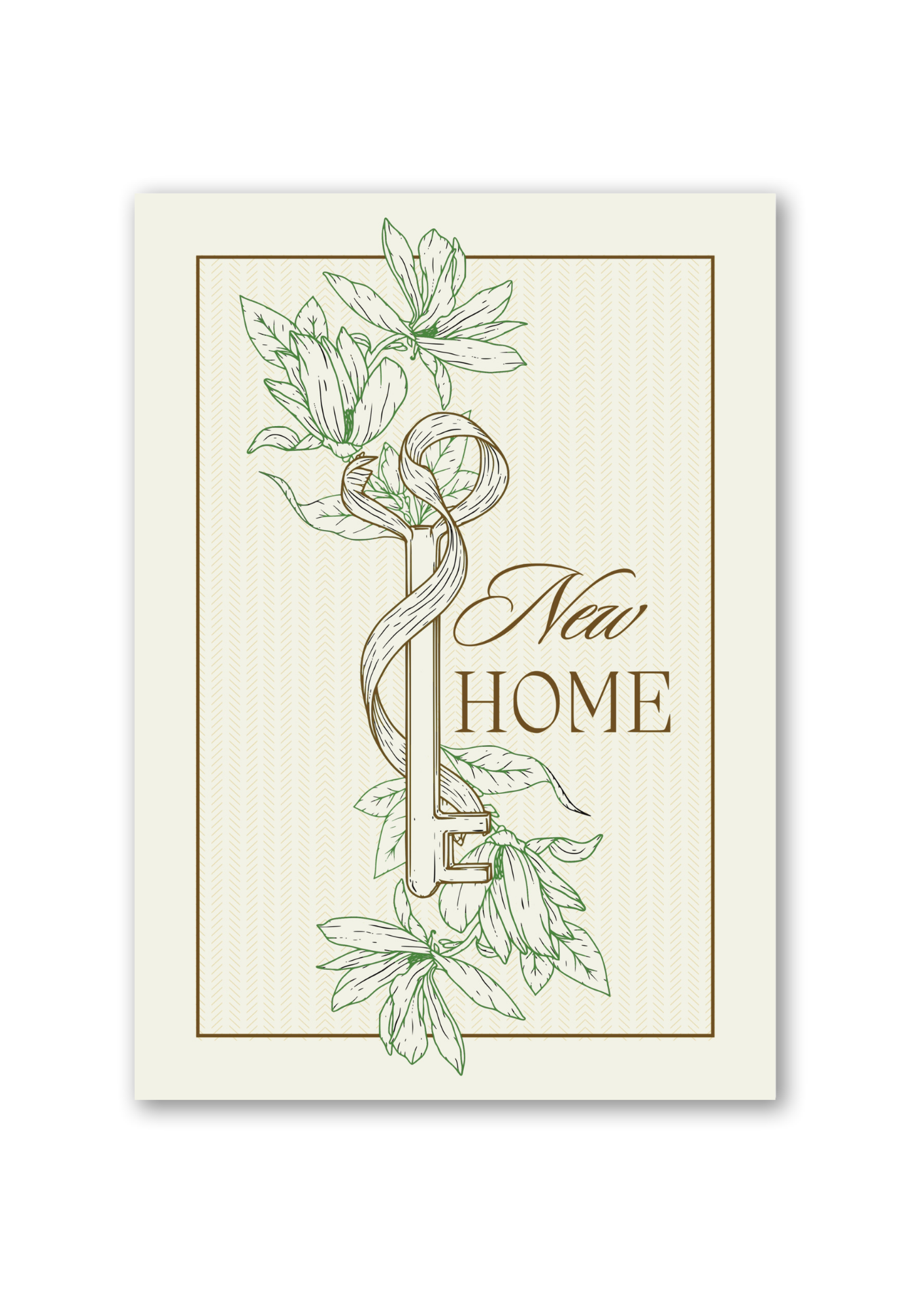 “New Home” Card